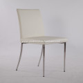 Cattelan ltalia Anna Modern Leather Dining Chair